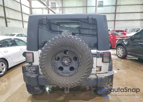 2010 Jeep Wrangler Unlimited Sport из США, поврежденный, VIN 1J4BA3H13AL152479